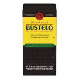Cafe Bustelo Espresso Style Decaf Coffee Pods, 18/Box (11545BX)