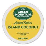 Green Mountain Coffee Island Coconut Coffee K-Cup Pods, 96/Carton (6720CT)
