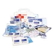 Impact 10-Person First Aid Kit, 62 Pieces, 8.5 x 5.5 x 3.25, Plastic Case (7317)