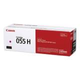 Canon 3019C001 (055H) HIGH-YIELD TONER, 5,900 PAGE-YIELD, MAGENTA (3018C001)