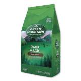 Green Mountain Coffee Dark Magic Ground Coffee, 18 oz Bag, 6/Carton (7134)