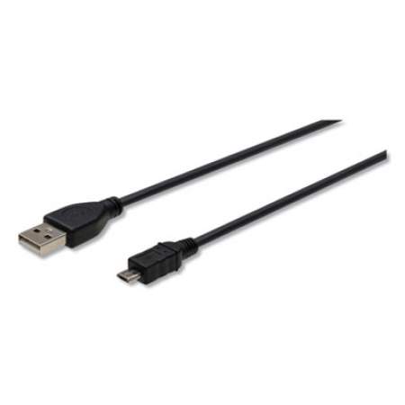 Innovera USB to Micro USB Cable, 3ft, Black (30006)