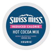 Swiss Miss Milk Chocolate Reduced Calorie Hot Cocoa K-Cups, 22/Box (8525)