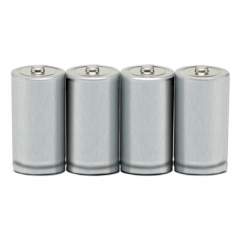 AbilityOne 6135014468307, Alkaline C Batteries, 4/Pack
