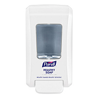 FMX-20 Soap Push-Style Dispenser, 2,000 mL, 4.68 x 6.5 x 11.66, For K-12 Schools, White, 6/Carton (524006CT)