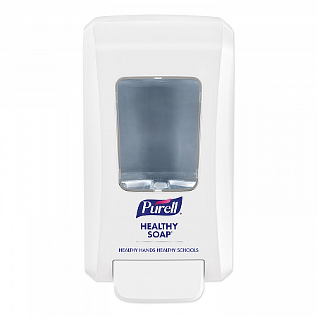 FMX-20 Soap Push-Style Dispenser, 2,000 mL, 4.68 x 6.5 x 11.66, For K-12 Schools, White, 6/Carton (524006CT)