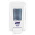 FMX-20 Soap Push-Style Dispenser, 2,000 mL, 4.68 x 6.5 x 11.66, For K-12 Schools, White, 6/Carton (524006CT)
