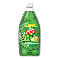 Dishwashing Liquid, Gain Original Scent, 38 oz Bottle (74346EA)