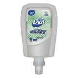 Dial Professional Antibacterial Foaming Hand Sanitizer Refill for FIT Touch Free Dispenser, 1 L Bottle, Fragrance-Free, 3/Carton (16694)