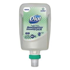 Dial Professional Antibacterial Foaming Hand Sanitizer Refill for FIT Manual Dispenser, 1.2 L Bottle, Fragrance-Free, 3/Carton (19038)
