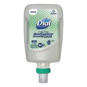 Dial Professional Antibacterial Foaming Hand Sanitizer Refill for FIT Manual Dispenser, 1.2 L Bottle, Fragrance-Free (19038EA)