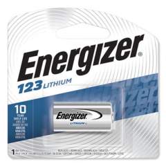Energizer 123 Lithium Photo Battery, 3 V (EL123APBP)