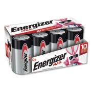 Energizer MAX Alkaline D Batteries, 1.5 V, 8/Pack (E95FP8)