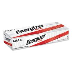Energizer MAX Alkaline AAA Batteries, 1.5 V, 144/Carton (E92)