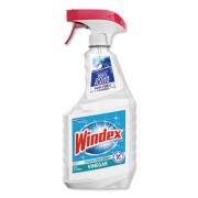 Windex Multi-Surface Vinegar Cleaner, Fresh Clean Scent, 23 oz Spray Bottle, 8/Carton (312620)