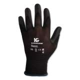 KleenGuard G40 Polyurethane Coated Gloves, 220 mm Length, Small, Black, 60 Pairs (13837)