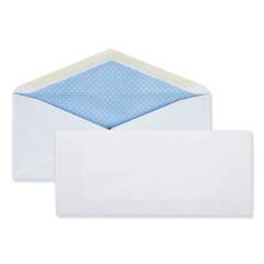 Quality Park Business Envelope, #10, Monarch Flap, Gummed Closure, 4.13 x 9.5, White, 500/Box (90012)