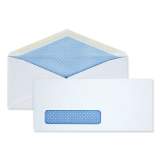Quality Park Business Envelope, #10, Monarch Flap, Gummed Closure, 4.13 x 9.5, White, 500/Box (90013)