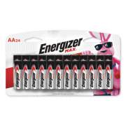 Energizer MAX Alkaline AA Batteries, 1.5 V, 24/Pack (E91BP24)