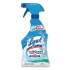 LYSOL Bathroom Cleaner with Hydrogen Peroxide, Cool Spring Breeze, 22 oz Trigger Spray Bottle (85668)