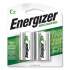 Energizer NiMH Rechargeable C Batteries, 1.2 V, 2/Pack (NH35BP2)