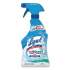 LYSOL Bathroom Cleaner with Hydrogen Peroxide, Cool Spring Breeze, 22 oz Trigger Spray Bottle, 12/Carton (85668CT)