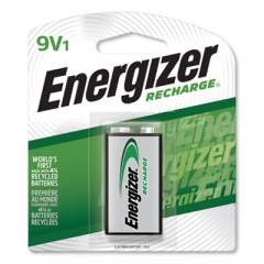 Energizer NiMH Rechargeable 9V Batteries (NH22NBP)