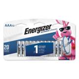 Energizer Ultimate Lithium AAA Batteries, 1.5 V, 12/Pack (L92SBP12)
