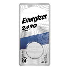 Energizer 2430 Lithium Coin Battery, 3 V (ECR2430BP)