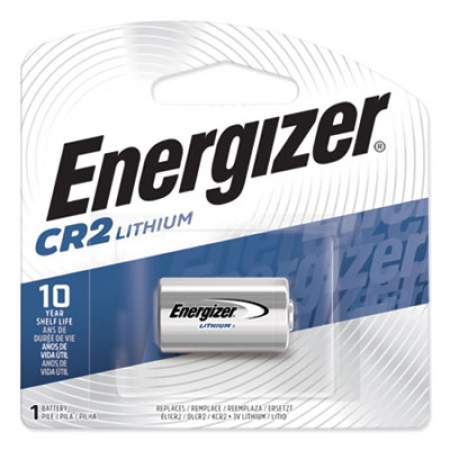 Energizer CR2 Lithium Photo Battery, 3 V (EL1CR2BP)