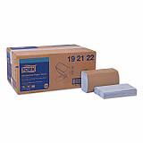 Windshield Towel, 2-Ply, 9.13 x 10.25, Blue, 140/Pack, 16 Packs/Carton (192122)