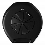 3 Roll Bath Tissue Roll Dispenser for OptiCore, 14.12 x 6.31 x 14.56, Black (565828)