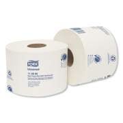 Tork Universal Bath Tissue Roll with OptiCore, Septic Safe, 1-Ply, White, 1755 Sheets/Roll, 36/Carton (112990)