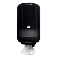 Elevation Mini Centerfeed Hand Towel Dispenser, 6.86 x 6.51 x 13.05, Black (558028A)