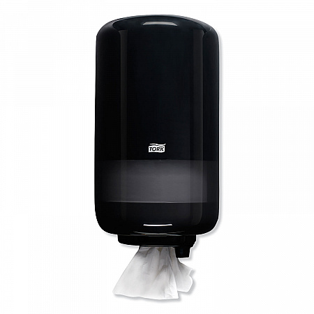 Elevation Mini Centerfeed Hand Towel Dispenser, 6.86 x 6.51 x 13.05, Black (558028A)