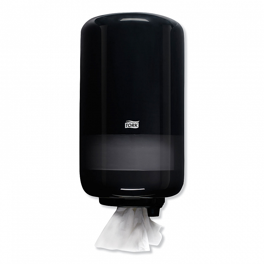 Elevation Mini Centerfeed Hand Towel Dispenser, 6.86 x 6.51 x 13.05, Black (558028A)