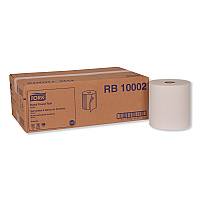 Hardwound Roll Towel, 1-Ply, 7.88" x 1,000 ft, White, 6 Rolls/Carton (RB10002)