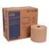 Tork Basic Paper Wiper Roll Towel, 7.68" x 1150 ft, Natural, 4 Rolls/Carton (291350)