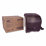 Compact Hand Towel Roll Dispenser, 12.49 x 8.6 x 12.82, Smoke (83TR)