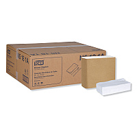 Universal Dinner Napkins, 1-Ply, 15 x 17, 1/8 Fold, White, 3000/Carton (N5181A)