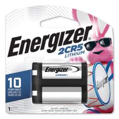 Energizer 2CR5 Lithium Photo Battery, 6 V (EL2CR5BP)