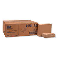 Universal Dinner Napkins, 1-Ply, 15 x 17, Natural Brown, 250/Pack, 12 Pack/Carton (N5186)