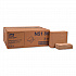 Universal Dinner Napkins, 1-Ply, 15 x 17, Natural Brown, 250/Pack, 12 Pack/Carton (N5186)