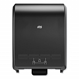 Mechanical Hand Towel Roll Dispenser, H71 System, 12.32 x 9.32 x 15.95, Black (772728)
