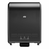 Mechanical Hand Towel Roll Dispenser, H80 System, 12.32 x 9.32 x 15.95, Black (772828)