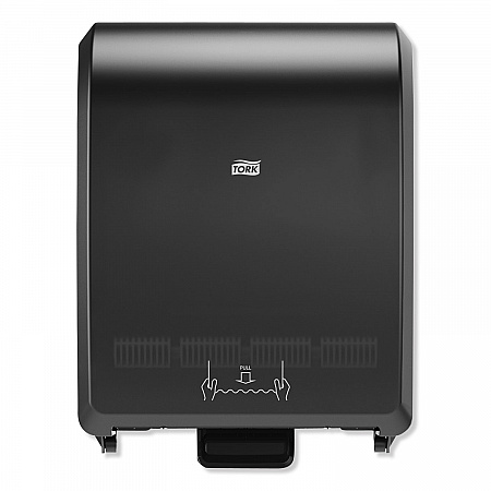 Mechanical Hand Towel Roll Dispenser, H80 System, 12.32 x 9.32 x 15.95, Black (772828)