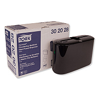 Xpress Countertop Towel Dispenser, 12.68 x 4.56 x 7.92, Black (302028)