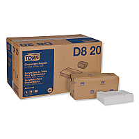 Advanced Soft Minifold Dispenser Napkins, 1-Ply, 13 x 12, White, 6,000/Carton (D820)