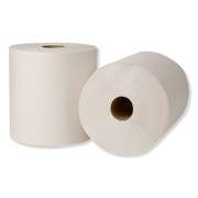 Tork Hardwound Roll Towels, 7.88" x 800 ft, Natural White, 6 Rolls/Carton (218004)