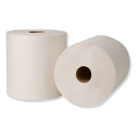 Tork Hardwound Roll Towels, 7.88" x 800 ft, Natural White, 6 Rolls/Carton (218004)